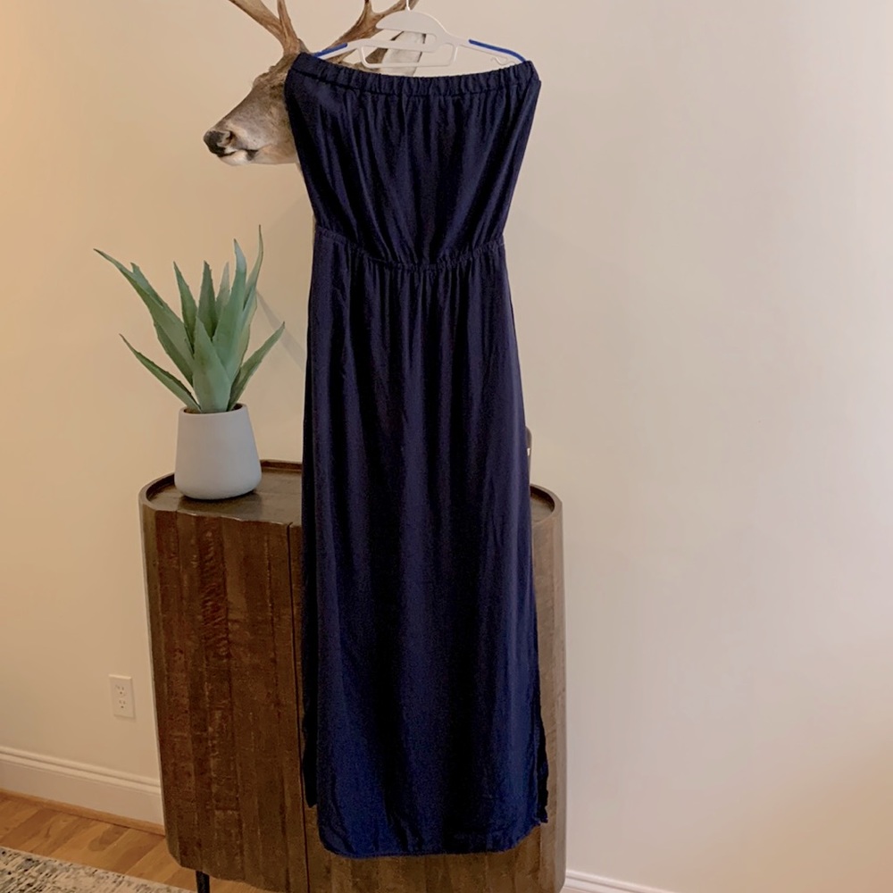 Splendid strapless causal dress